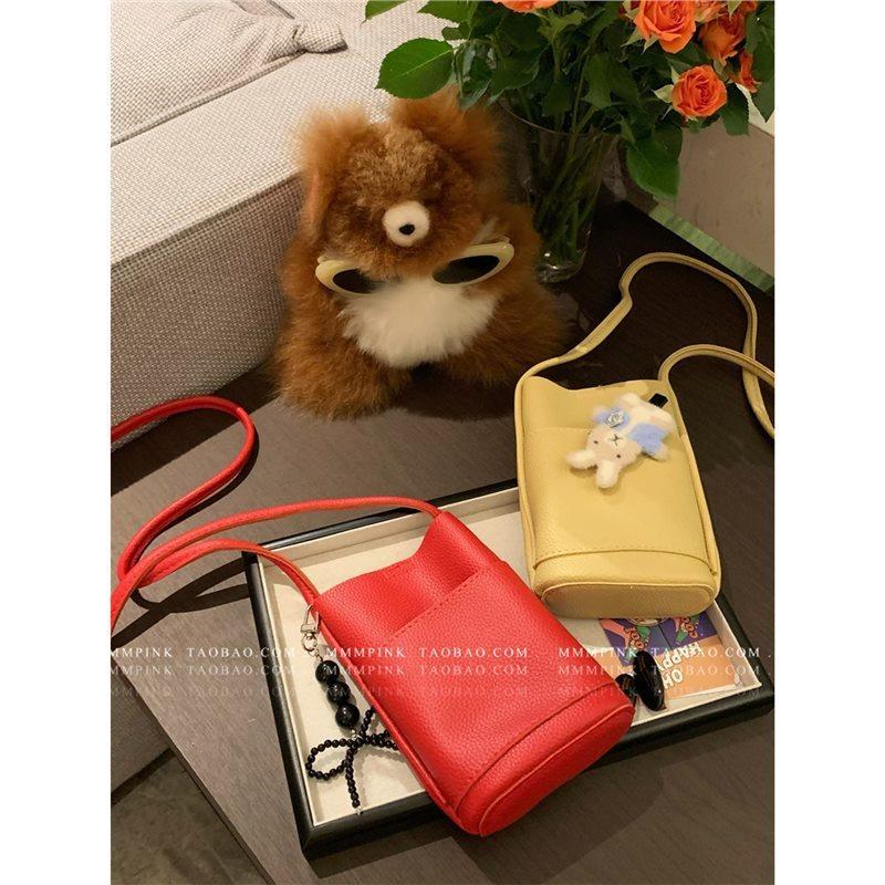 Multi-color Mobile Phone Bag Multifunctional Soft Leather Messenger Bag Women's New Lightweight and Exquisite Summer Bag