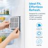 Confezione da 3 Filtri Aria al Carbone Attivo Sostituzione Sostituzione Carbone Attivo Odore per per Filtro Aria Frigorifero LT120F