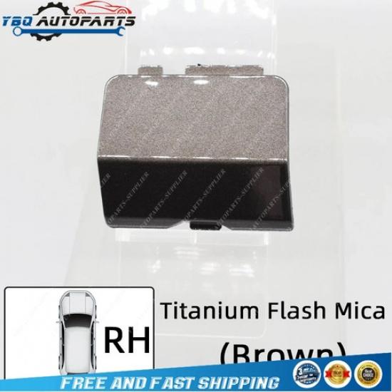 Rear Bumper Tow Hook Eye Cover For Mazda 6 Atenza Sedan 2013 2014 2015 -