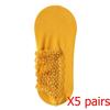 Women's Autumn Winter Thickened Warm Fleece Socks Lace Ankle Socks Non-slip Floor Socks