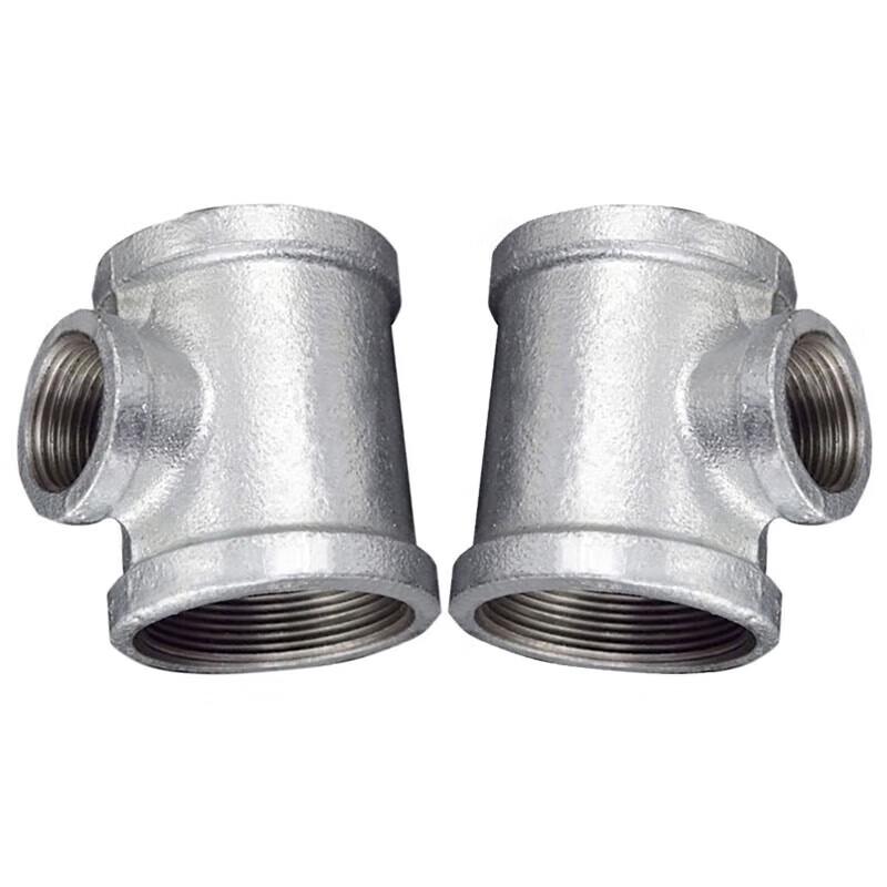 Galvanized Malleable Iron Reducing Tee