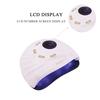 Lamp for Manicure 90W Nail Dryer Machine Quick Drying Curing UV Gel Varnish Nail Lamp with 45pcs Led Motion Sensing UV LED Lamp
