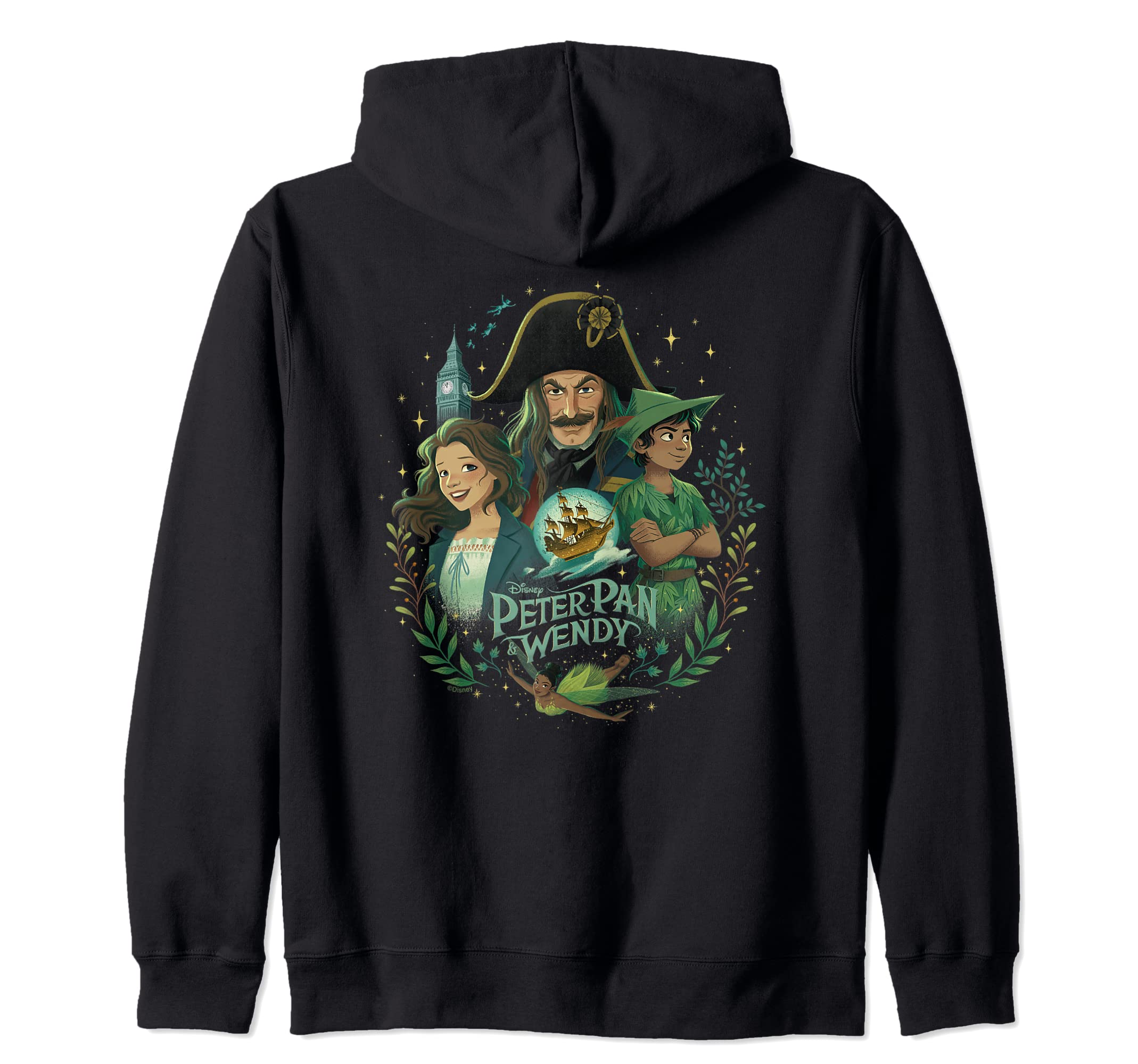 

Disney Peter Pan & Wendy Illustrated Character Disney+ Zip Hoodie