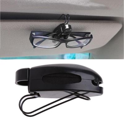 1 stücke Neue Auto Auto Sonnenblende Clip Halter Für Lesebrille Sonnenbrille Brillen Karte