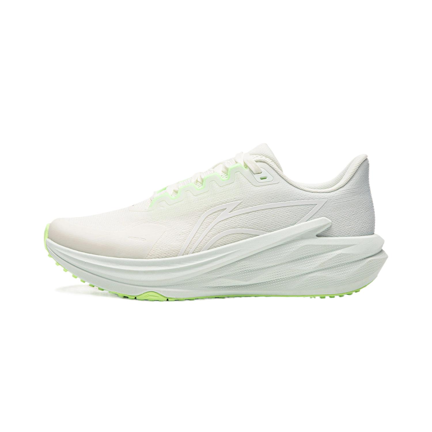 Li Ning Running Shoes Women s Low Top Ivory/Green ARBW010-4 37