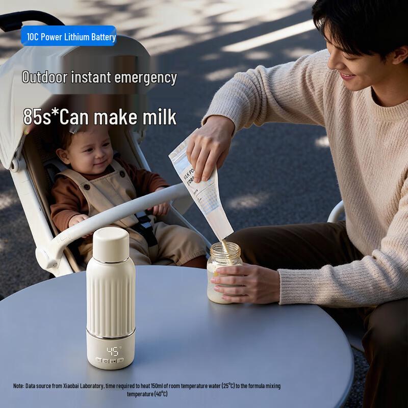 SnowBear Portable Wireless Baby Bottle Warmer & Sterilizer