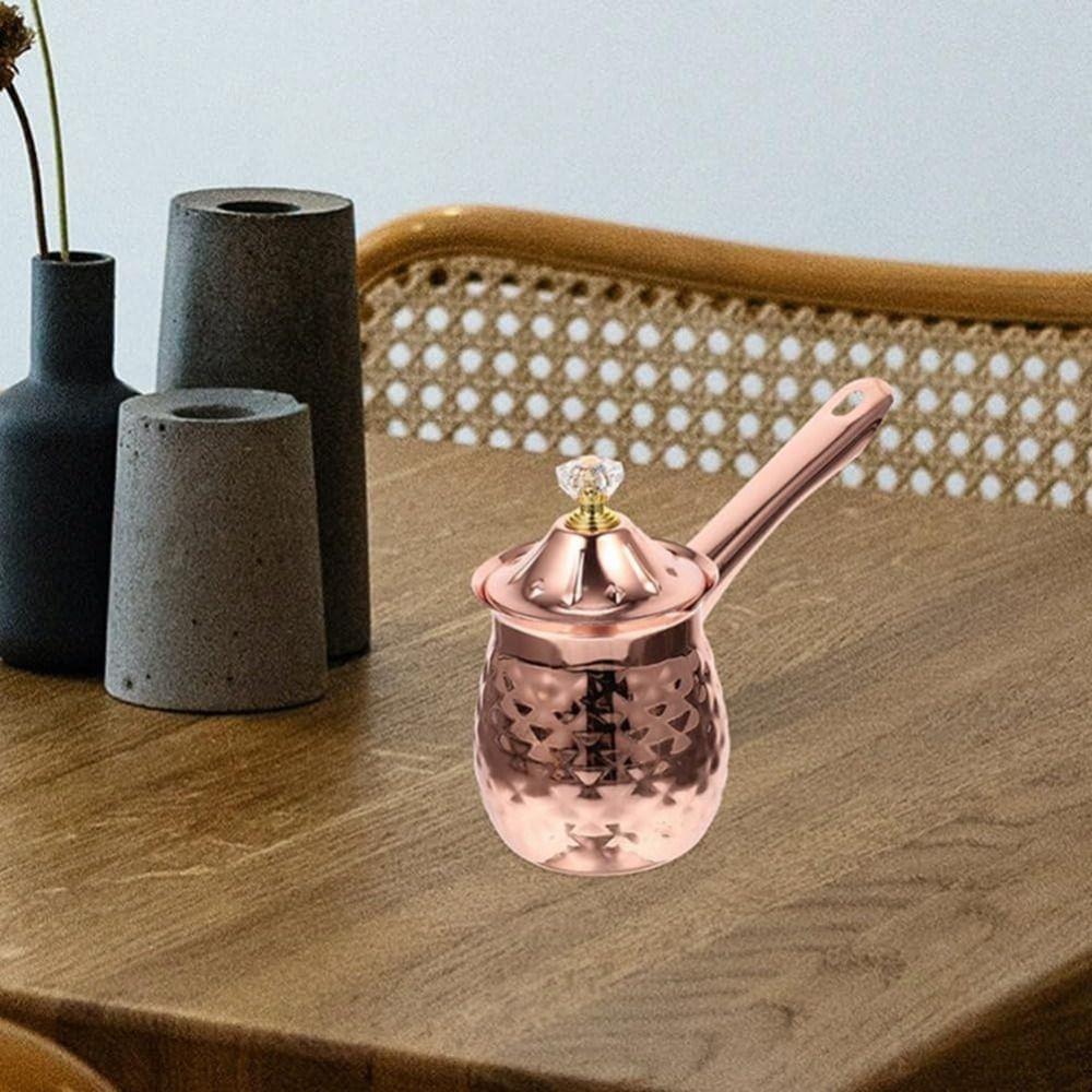 Stable Melting Jug Handcrafted Heating Pot Versatile Coffee Kettle  Kitchen