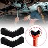 2Pcs Universal Car Lift Jack Stand Pad Heavy Duty Rubber Slotted Adapter Frame Rail Protector Repair Tools for Jacks