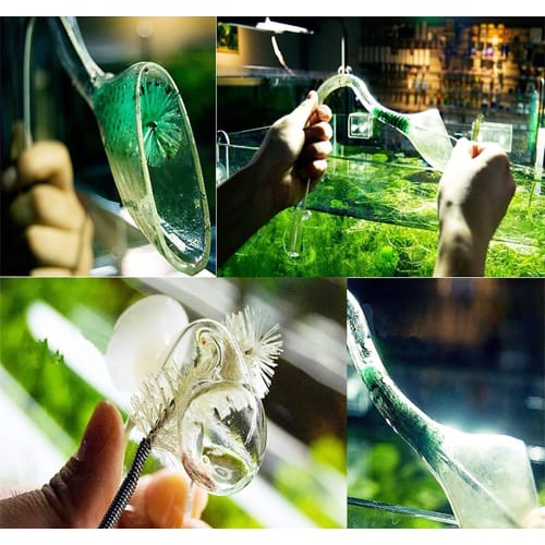 VIEAURA Stainless Steel Pipe Cleaner Wire Brush for Drains, Test Tubes, Aquariums, and Clogs, Cleaning, and Cleaning, Flexible (155cm Long), Black