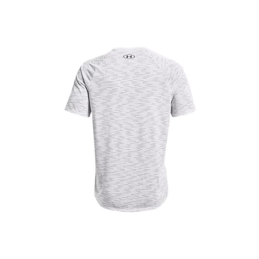 Under Armour Casual Breathable Round Neck Short Sleeve T-Shirt Men Tops White 1366140-100