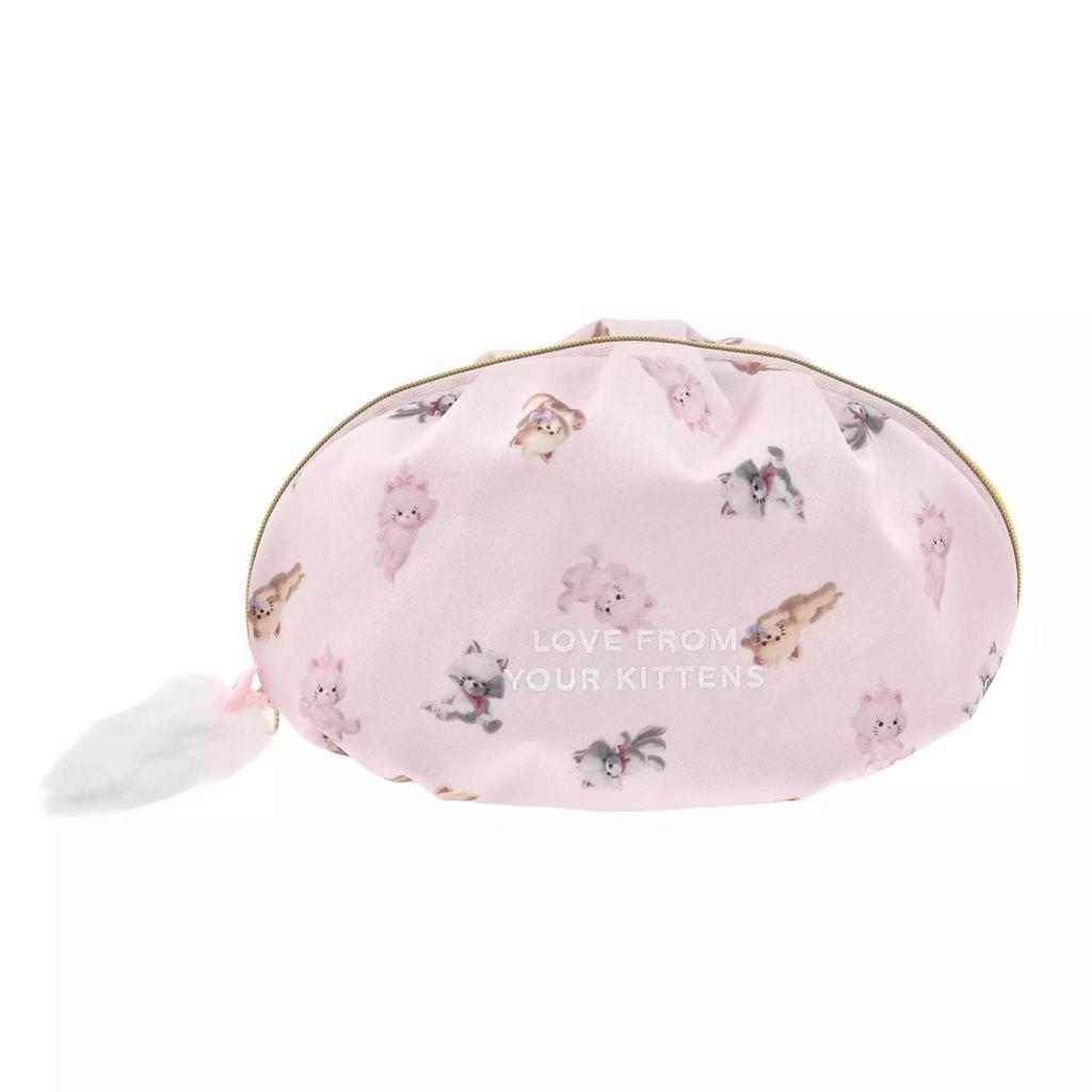 Disney The Aristocats Pouch ( NUIGURUMI ) Japan NEW Disney Store