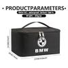 Car Travel Portable Toiletries Cosmetic Separation Storage Bag For BMW M Sport M2 M3 M4 M5 M6 E46 E90 E60 F10 F20 E87 X3 X6