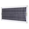 12V To 220V 30W Solar Charging Panel 220W Solar Inverter Battery Charger Kit for Camping Hiking