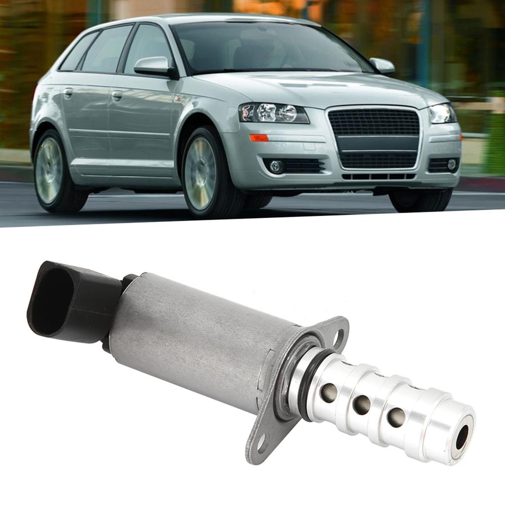 Oil Control Valve Intake Variable Timing Camshaft Solenoid Valve Fit for A3 A4 TT 06F 109 257 C