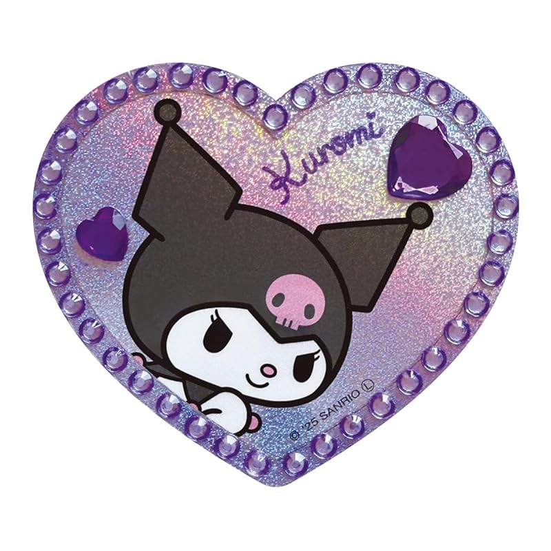 Sanrio Characters Jewelry Sticker Kuromi