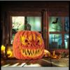 Maschera di Zucca Integrale Copricapo di Zucca di Halloween Maschera di Zucca Traspirante Integrale per Donne Uomini Cosplay di Halloween