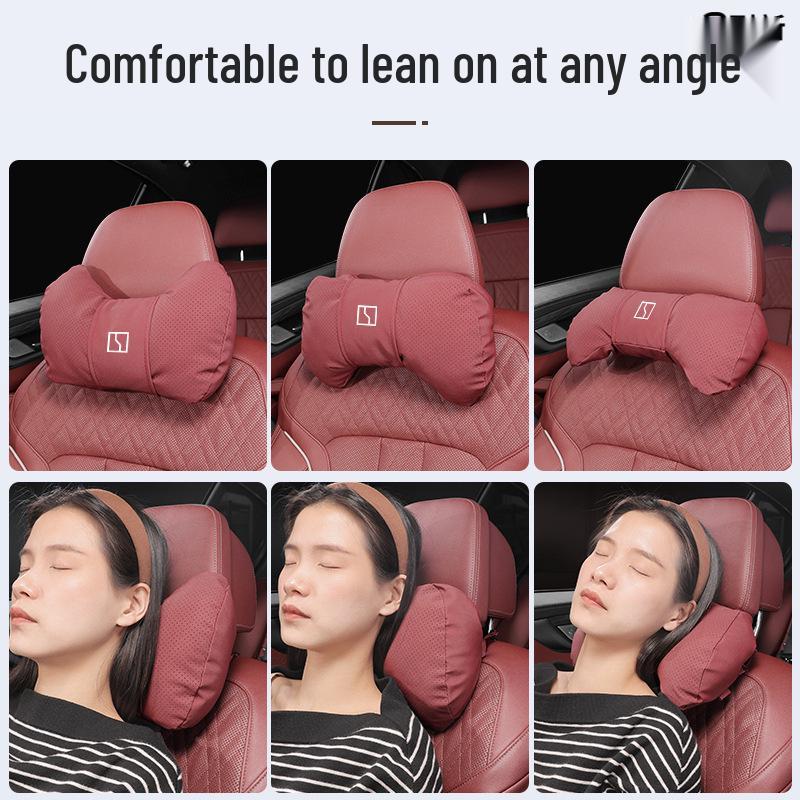 Compatible with JiKrypton 001/009/007/MIX/7X Car Headrests, Neck Pillows, Lumbar Cushions, and Interior Decorations.