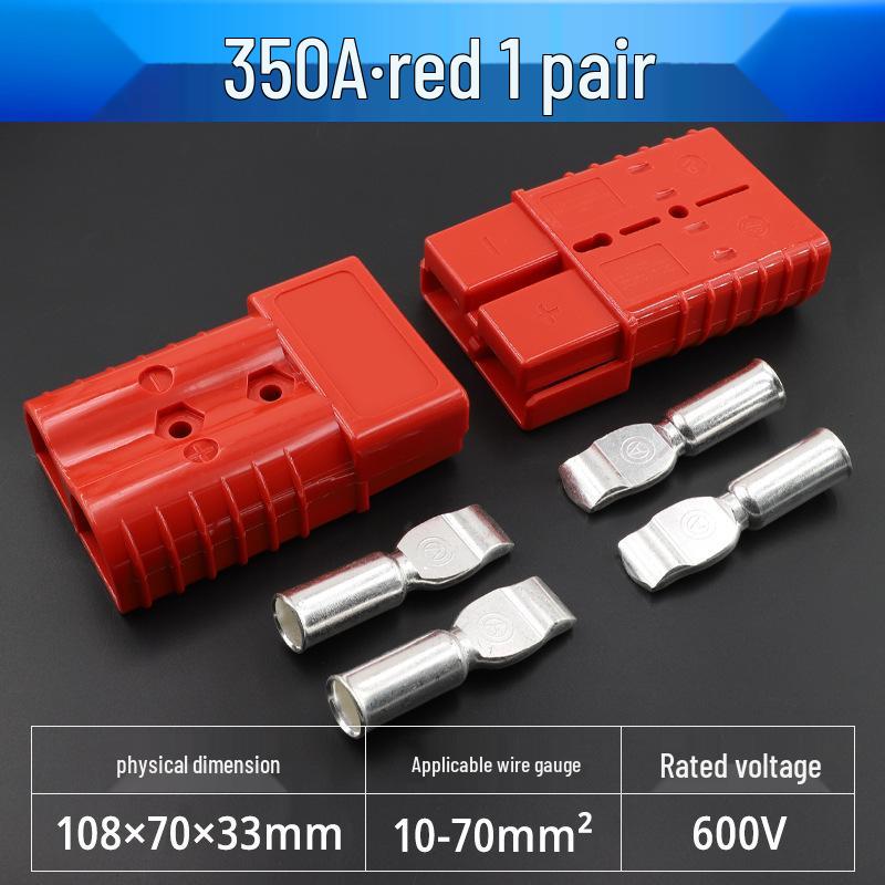 50A/120A/175A High Current EV & Forklift Battery Charging Connector - Male/Female
