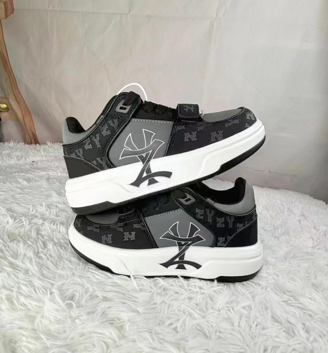 

Новая модная качественная мужская и женская обувь, трендовая универсальная повседневная обувь для скейтборда 36