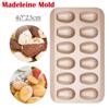 Non Stick Cooking Cake Tools Kitchen Biscuit Pan Madeleine Mold Cookie Mould Baking Tray