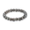 Creative Unisex Volcanic Stone & Tiger Eye Bead Bracelet