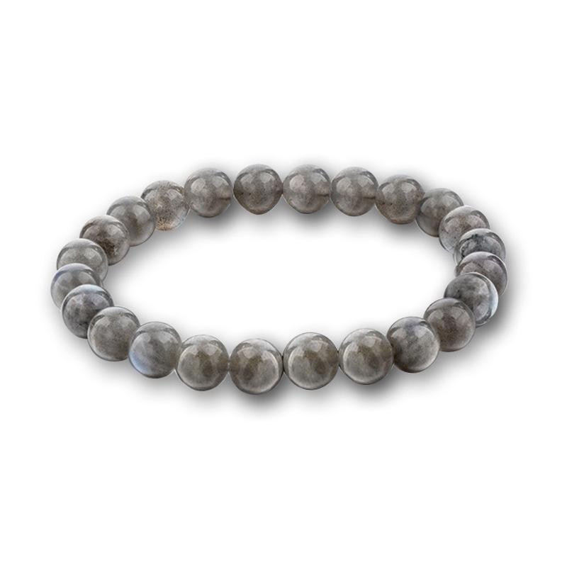 Creative Unisex Volcanic Stone & Tiger Eye Bead Bracelet