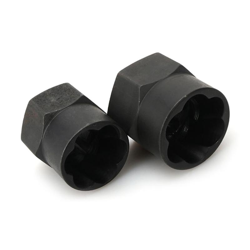 13 Pieces Impact Nut Removal Tool Set Nuts and Screws Extractor Socket Tool Kit  Alloy Steel Material High Hardness