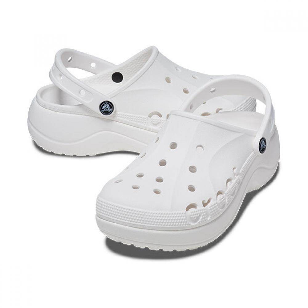 Crocs Saboți cu platformă Baya Wt