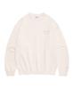 COVERNAT Sketch Sweatshirt Ivory