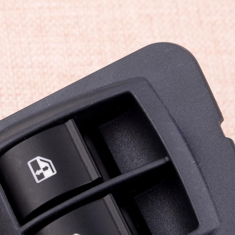 735461275 735518654 Left Electric Window Switch Fit for Fiat Doblo Fiorino Qubo Peugeot Bipper Citroen Nemo Vauxhall Opel Combo