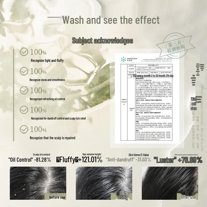 Roopy Amino Acid Fragrance Shampoo