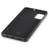 LC.IMEEKE For Samsung Galaxy A51 4G SM-A515 Slim-Fit Phone Cover Carbon Fiber Texture PU Leather+TPU+EVA Shell