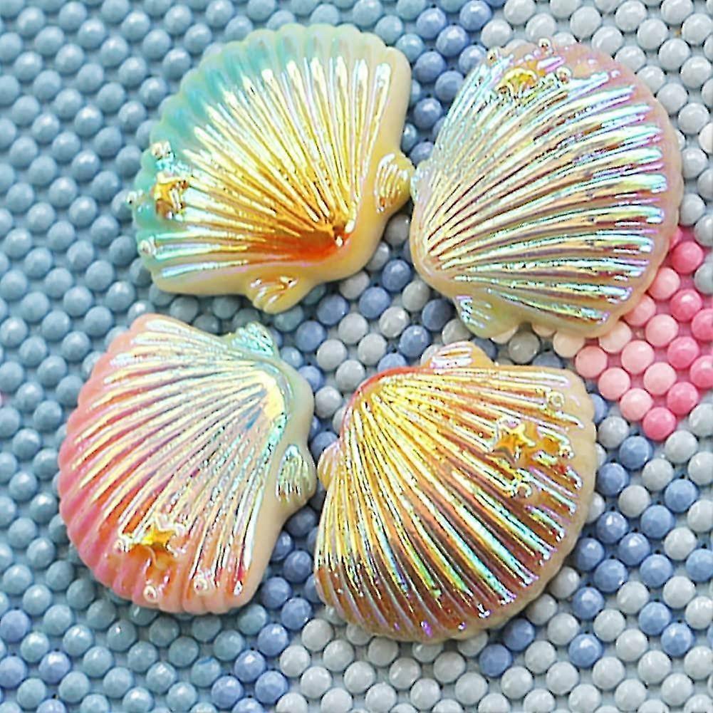 4 Pcs Diamond Painting Magnet Cover Cross Stitch Diamond Painting Holder Magnet Cover Minders - DD