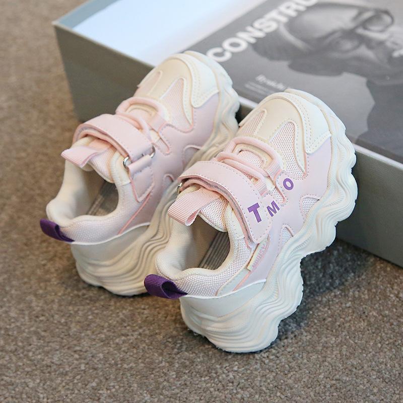 Mode Kinder Sneaker 2025 Frühling Neuer Stil Mädchen Freizeitschuhe Weich besohlt Jungen Schuhe Komfort Atmungsaktiv Kinder Mesh Schuh Zapatos