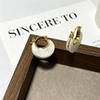 2026 Luxury U-Shaped Letter Earrings: Unique, Fashionable Commute Ear Jewelry