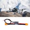 Multifunctional Power Meter XT60/ T Plugs Option For Drones Supports Voltage Current And Wattage Monitoring