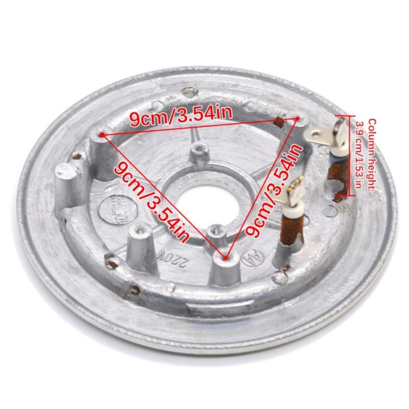 Heavy Duty Electric Pressure Cooker Heating Plate 1000W Pressure Cooker Chassis Heating Plate Electric Heating Plate