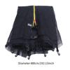 Breathable Replacement Trampoline Net Accessory with Zipper Feature