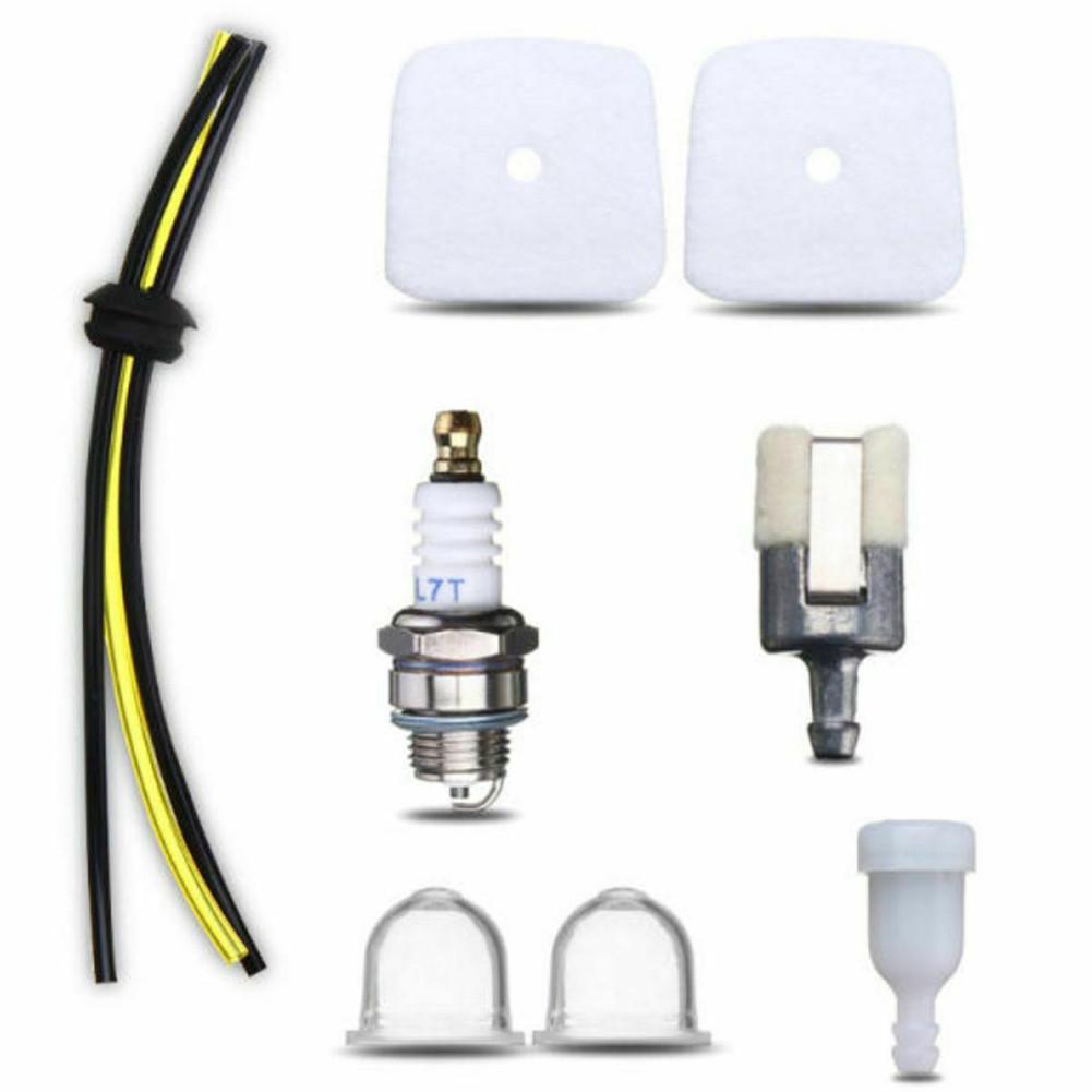 Service Set for SRM2100 SRM2400 SRM230 Brush Cutter Including Hose Filter Candle and For Primer Pump Gasket Kit