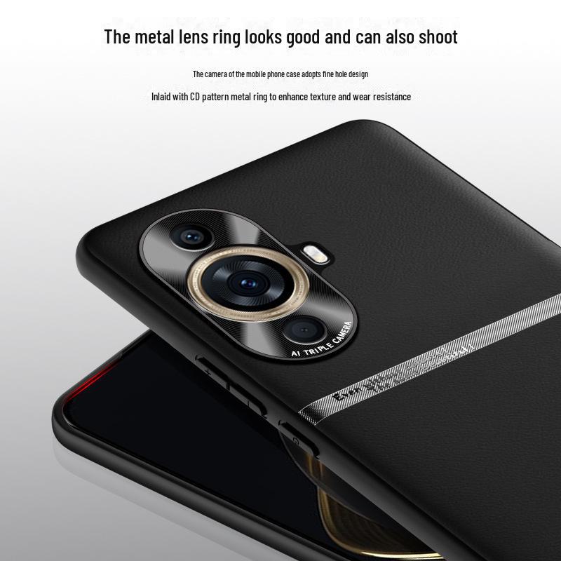 Flüssiglederhülle für Huawei Nova 11 - Stoßfester & Schmutzabweisender Schutz