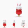 Rabbit Magnetic Refrigerator Magnet Creative Diy Refrigerator Sticker Decoration Resin Sticker Po Wall Gift Toy