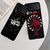 My Chemical Romance MCR Phone Case For Samsung Z Flip 7 6 5G Galaxy Z Flip 5 4 3 Black Hard Cell Cover Luxury PC Shell Coque