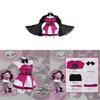 Monster High Draculaura Cosplay Costume For Halloween Vampire Lolita Short Skirt For Women