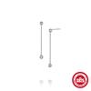 Ins Style S925 Silver Tassel Noble Temperament Women'S Simple Versatile Earrings Earrings Earrings