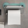 Wall Mounted Toliet Roll Holder Plastic Mobile Phone Rack Useful Bathroom Paper Towel Holder  Home