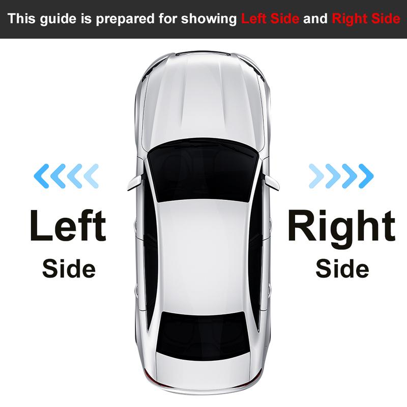 Front/Rear Left Right Inner Interior Door Handle for Toyota Tundra 2000 2001 2002 2003 2004 2005 2006 69206-0C010