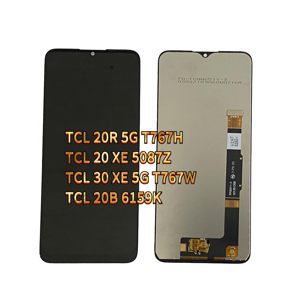 Полный комплект ЖК-экрана и тачскрина для TCL 20R 5G T767H