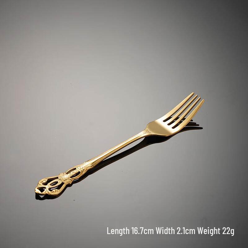 Qianxing Stainless Steel Royal Court Cutlery Set