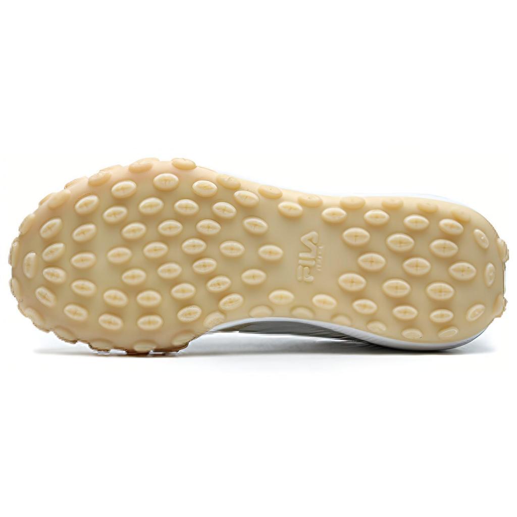 New FILA Gara Chunky Sneakers 'White Red Green' Women's F12W213111FWV