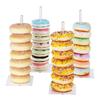 Acrylic Doughnut Holder Dessert Display Rack Dim Sum Bread Sales Rack Donut Stand Birthday Party Wedding Table Decoration